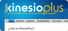 KinesioPlus: Sistema de gestión de consultorios kinesiológicos